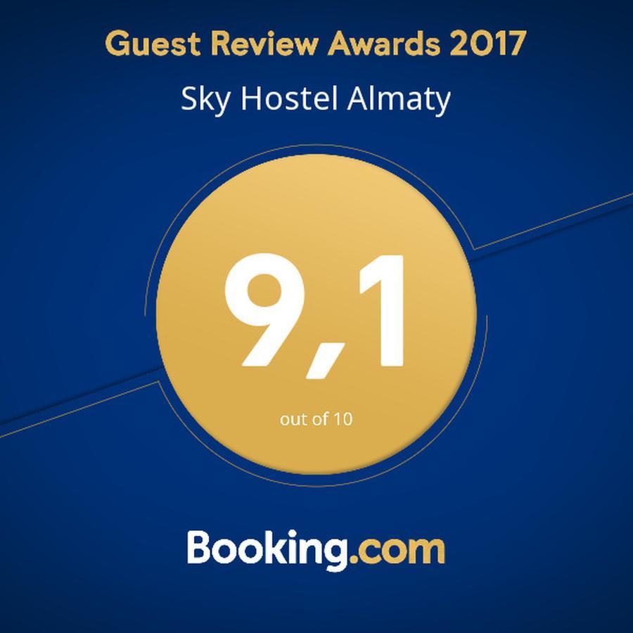 Sky Hostel Almaty Eksteriør billede