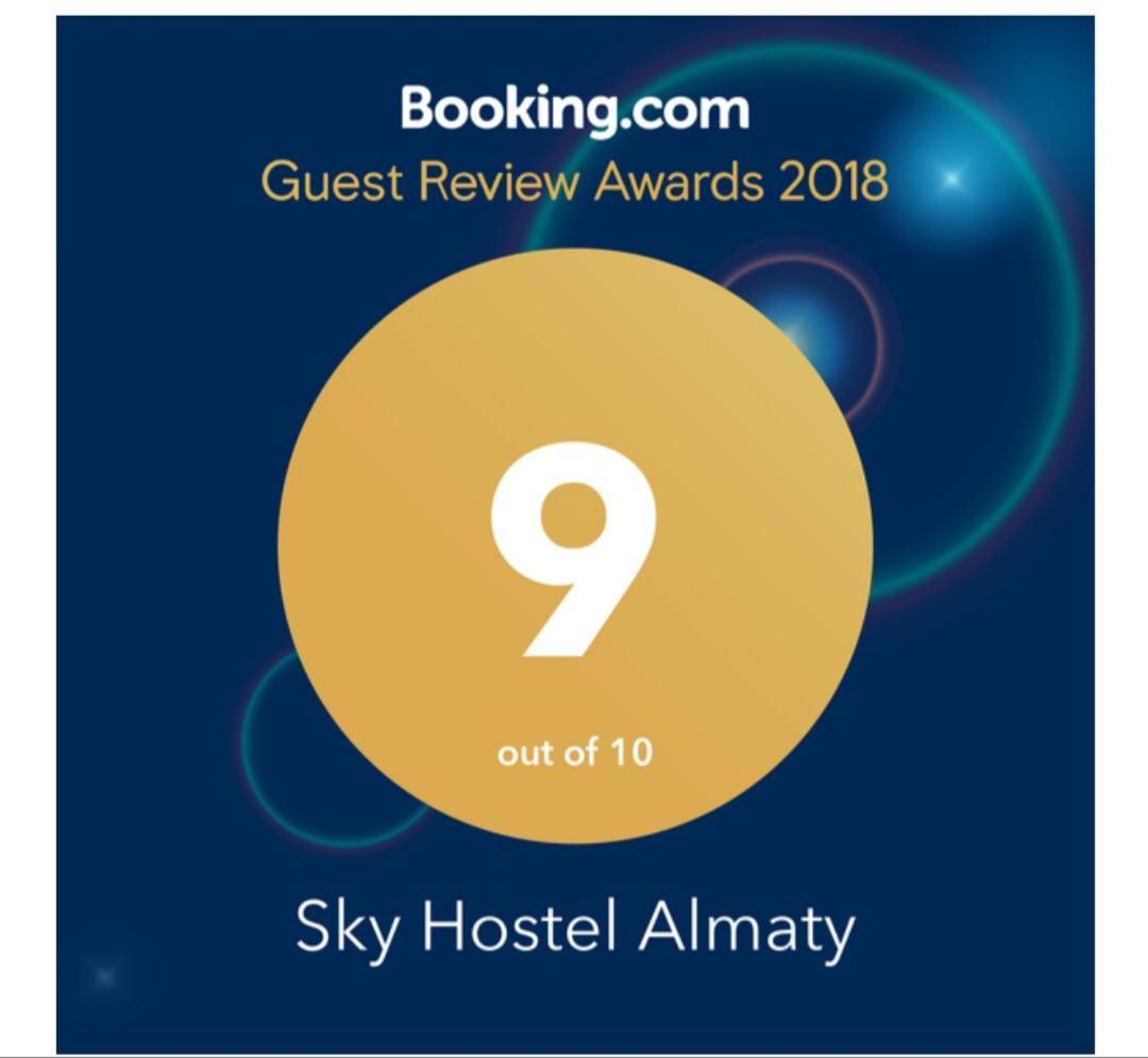 Sky Hostel Almaty Eksteriør billede